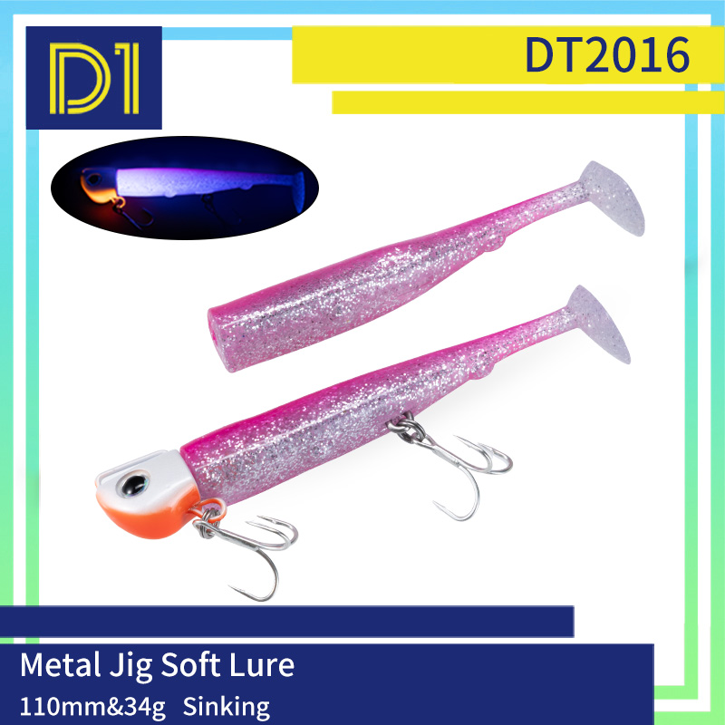 Jigger Double Sided - D1 110mm 34g Sinking Metal Jig