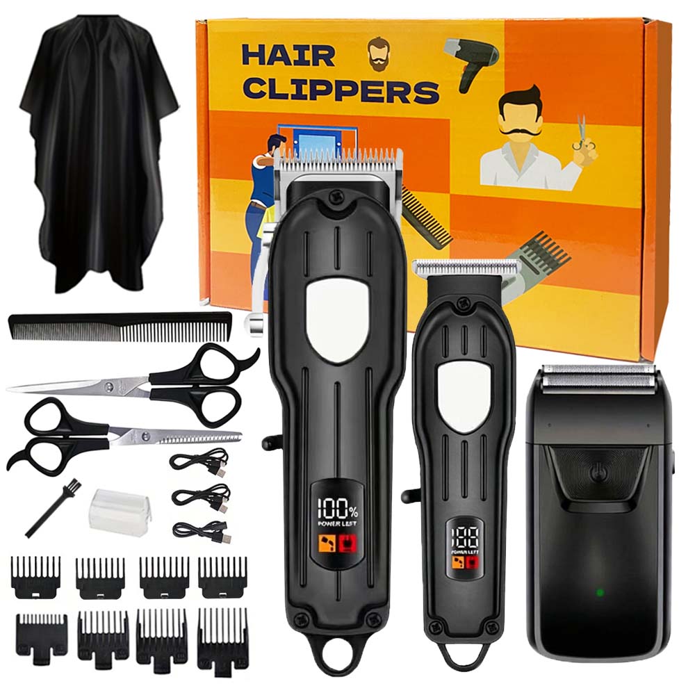 Home Barbershop - Professional Rechargeable Hair Clipper Hair Trimmer
