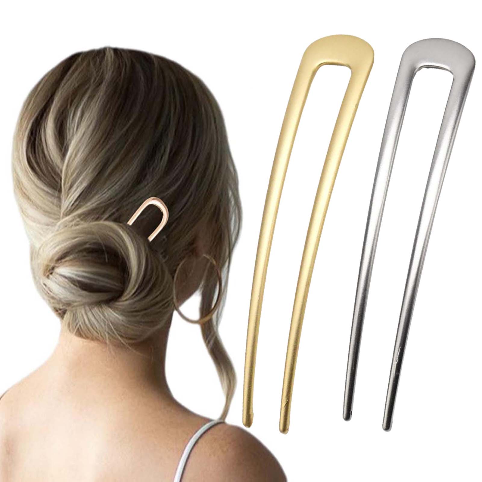 French U Shaped Hair Pins Vint - Home Barber ulasan dan harga
