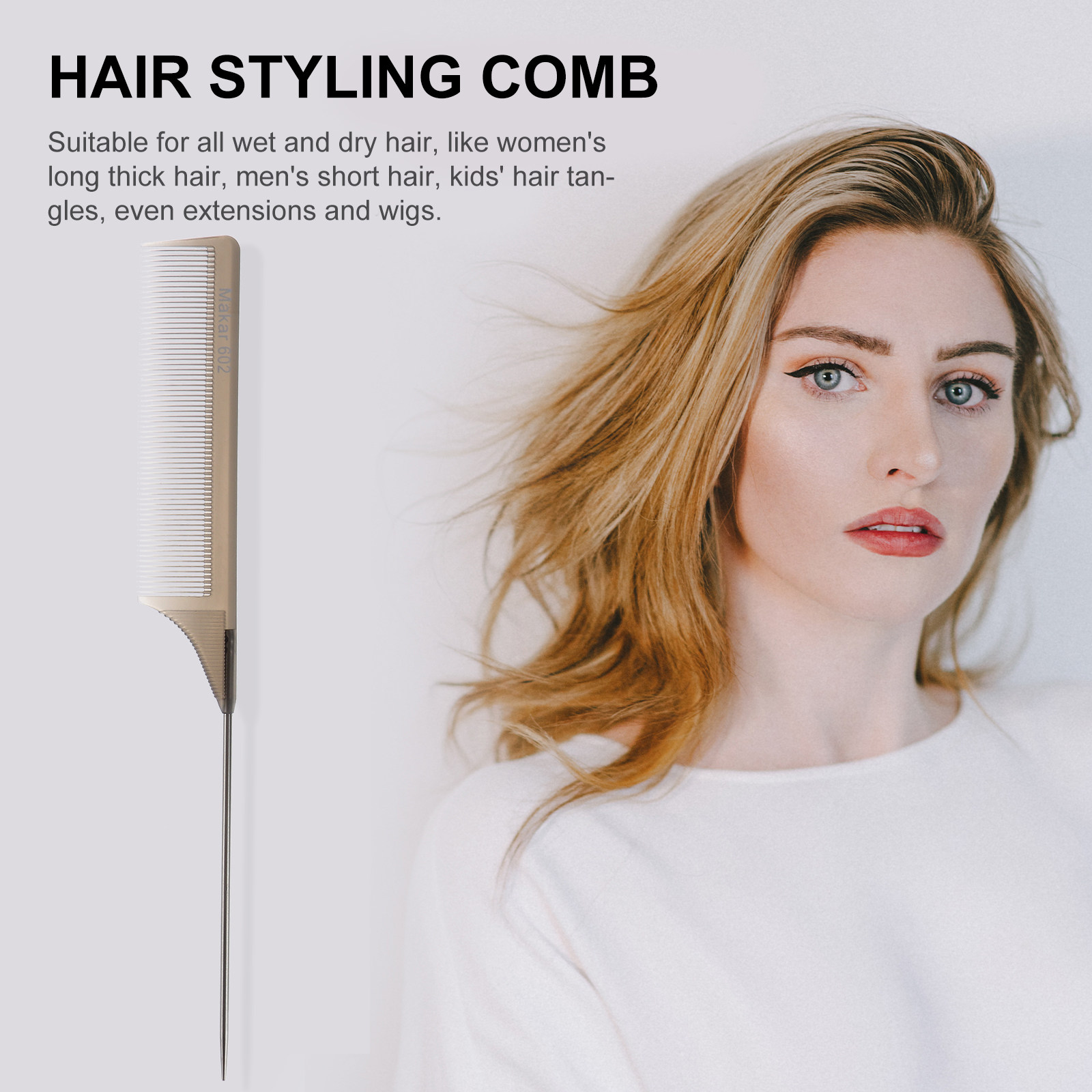 Hair Salon Comb Anti Static Th - Home Barbershop ulasan dan harga