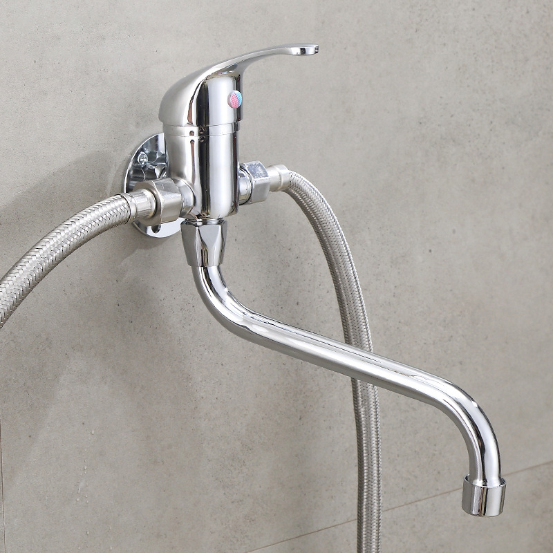 Wall Extra Long Spout Kitchen  - Home Bar Sink ulasan dan harga