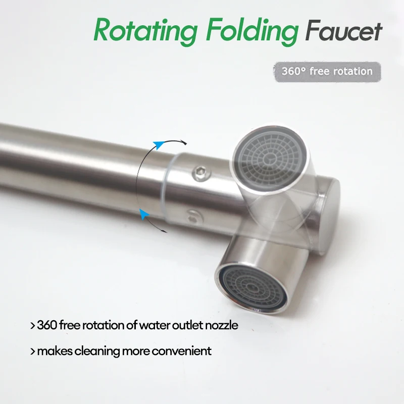 Sink Faucet Deck Mounted Kitch - Home Bar Sink ulasan dan harga
