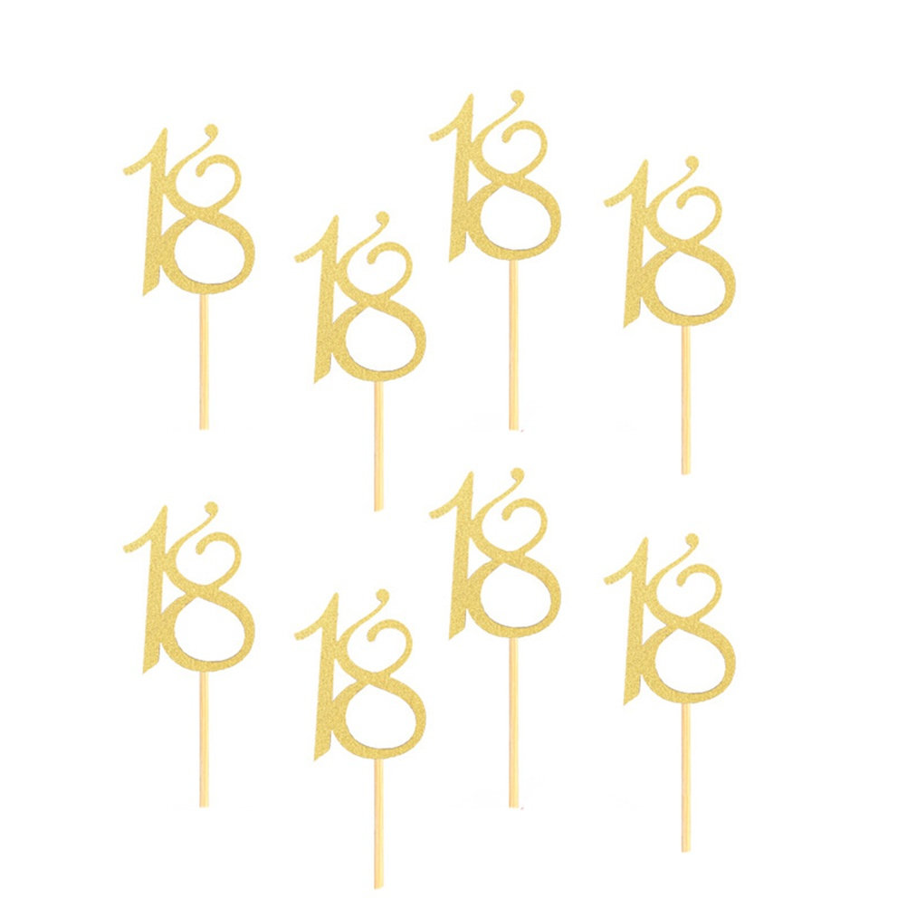 48Pcs Exquisite Handmade Style - Ice Pick Pick ulasan dan harga