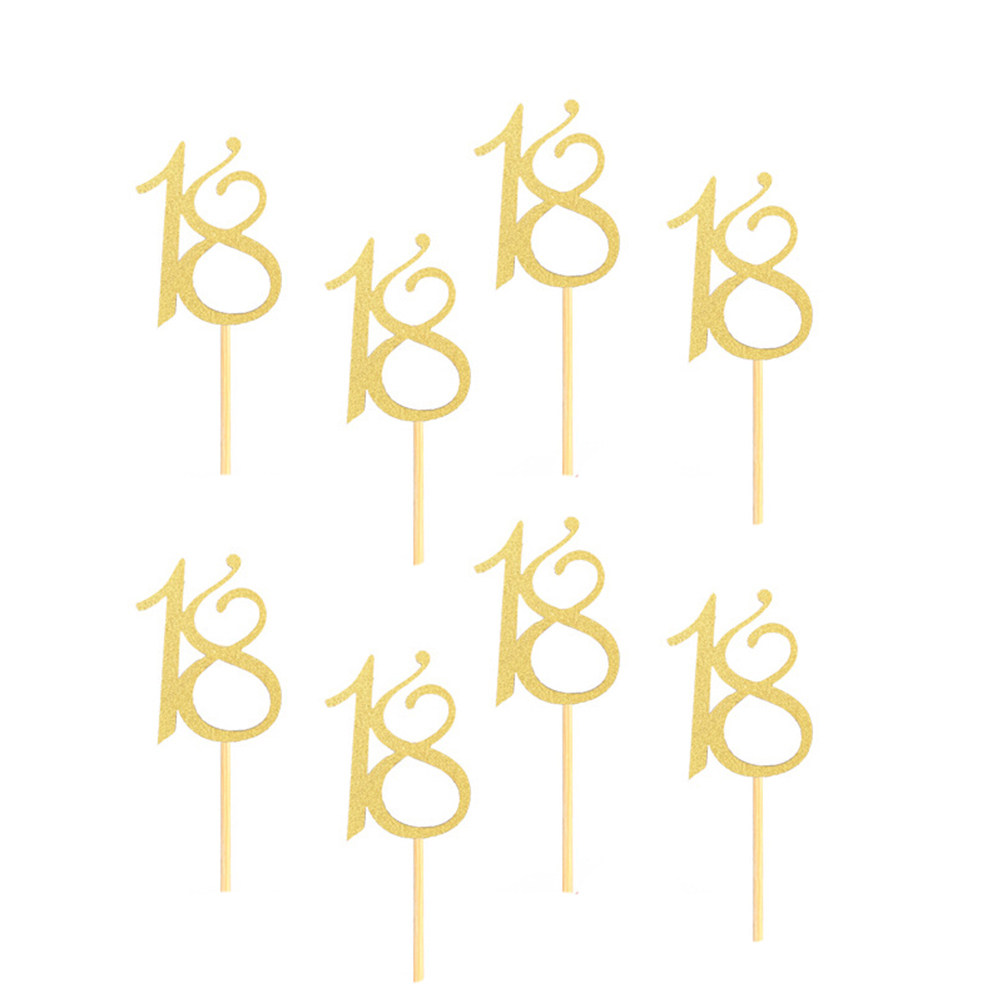 48Pcs Exquisite Handmade Style - Ice Pick Pick ulasan dan harga