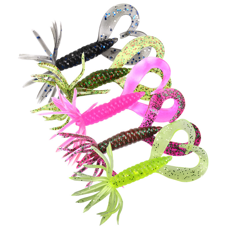 Umbrella Shape Soft Bait Fishi - Jigger Double Sided ulasan dan harga