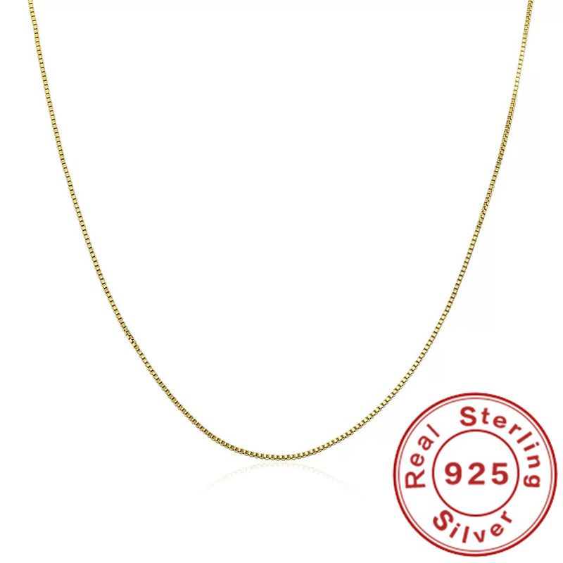 925 Sterling Silver Necklace G - Bar Cart Gold ulasan dan harga