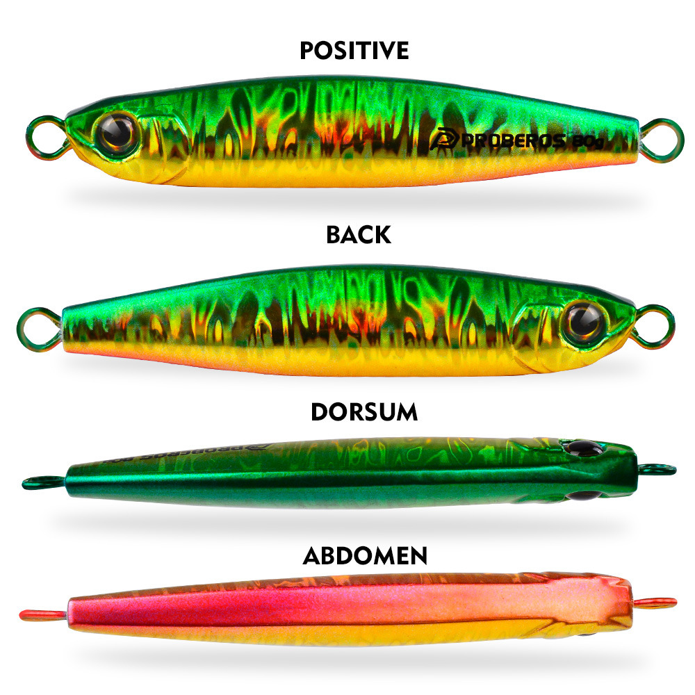 LHFSH 35g-80g Long Cast Metal  - Jigger Double Sided ulasan dan harga