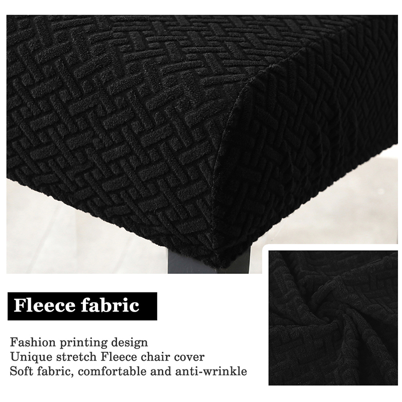 Jacquard Bar Stool Chair Cover - Home Bar Seating ulasan dan harga