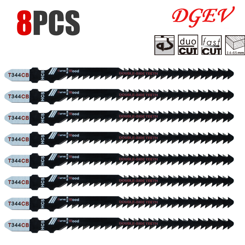 Double-Sided Jigsaw Blades 4/8 - Jigger Double Sided ulasan dan harga