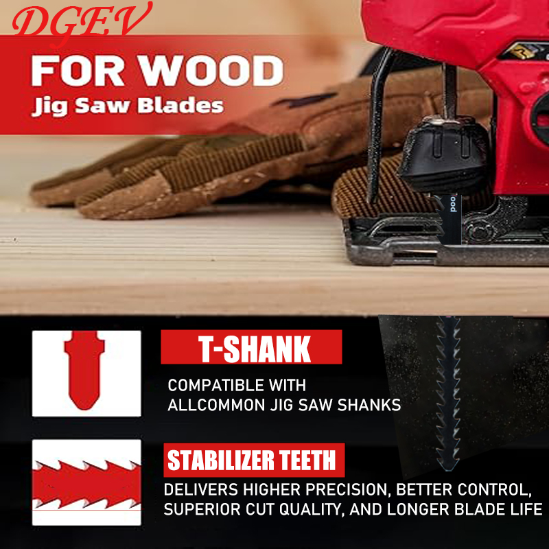 Double-Sided Jigsaw Blades 4/8 - Jigger Double Sided ulasan dan harga