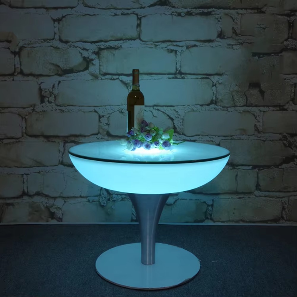 Led Light Table RGB Color Chan - Home Bar Lounge ulasan dan harga