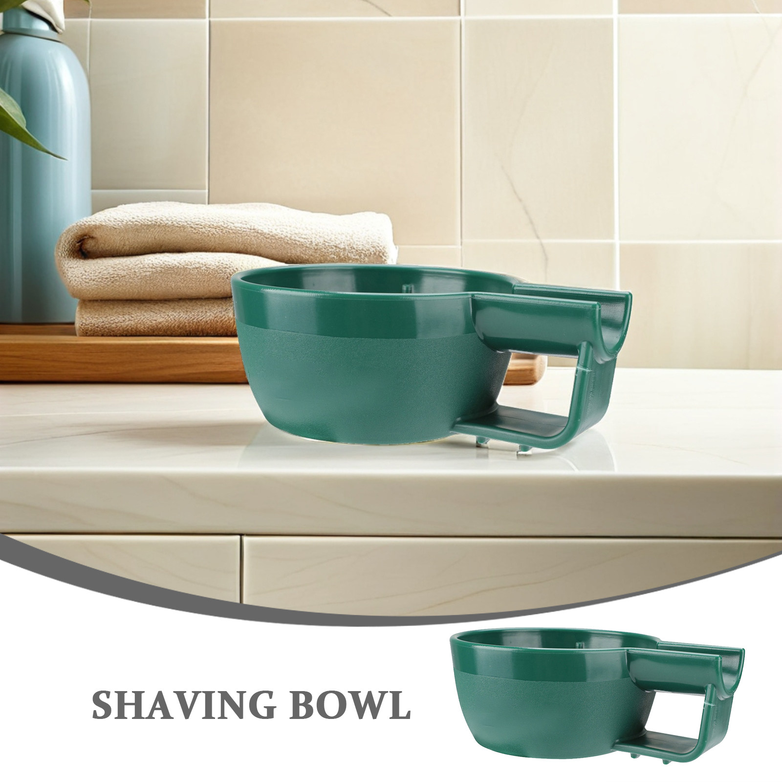 Shaving Cream Bubble Bowl Deep - Home Barber ulasan dan harga