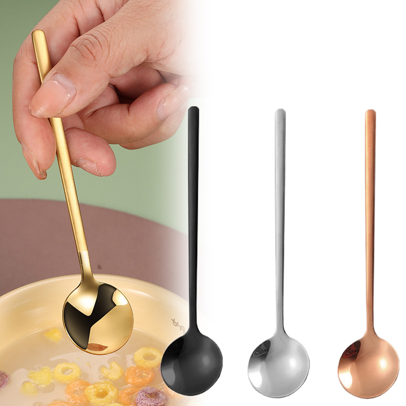 Stainless Steel Spoon Thicken  - Ice Pick Pick ulasan dan harga