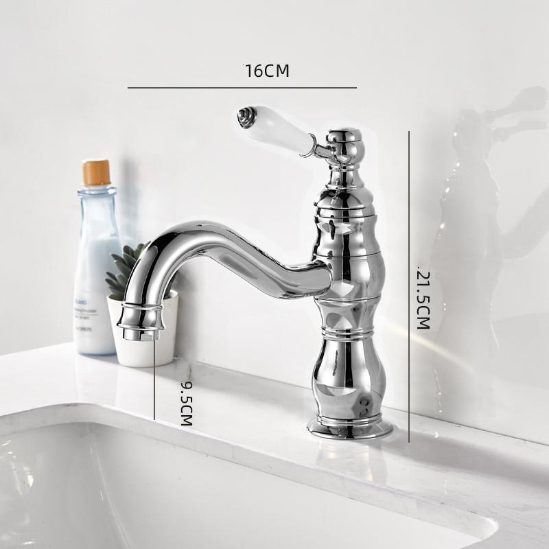 Brass Basin Faucets Europe Sty - Home Bar Sink ulasan dan harga