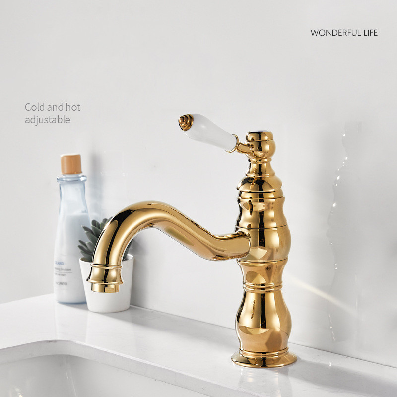 Brass Basin Faucets Europe Sty - Home Bar Sink ulasan dan harga