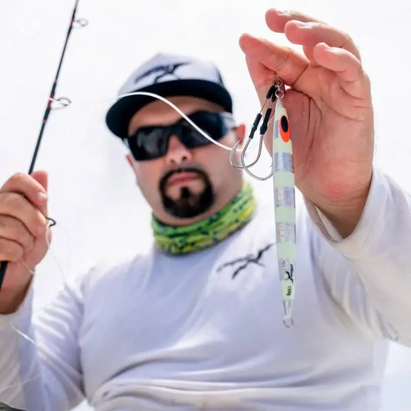 2pairs/bag Slow Fast Jigging H - Jigger Double Sided ulasan dan harga