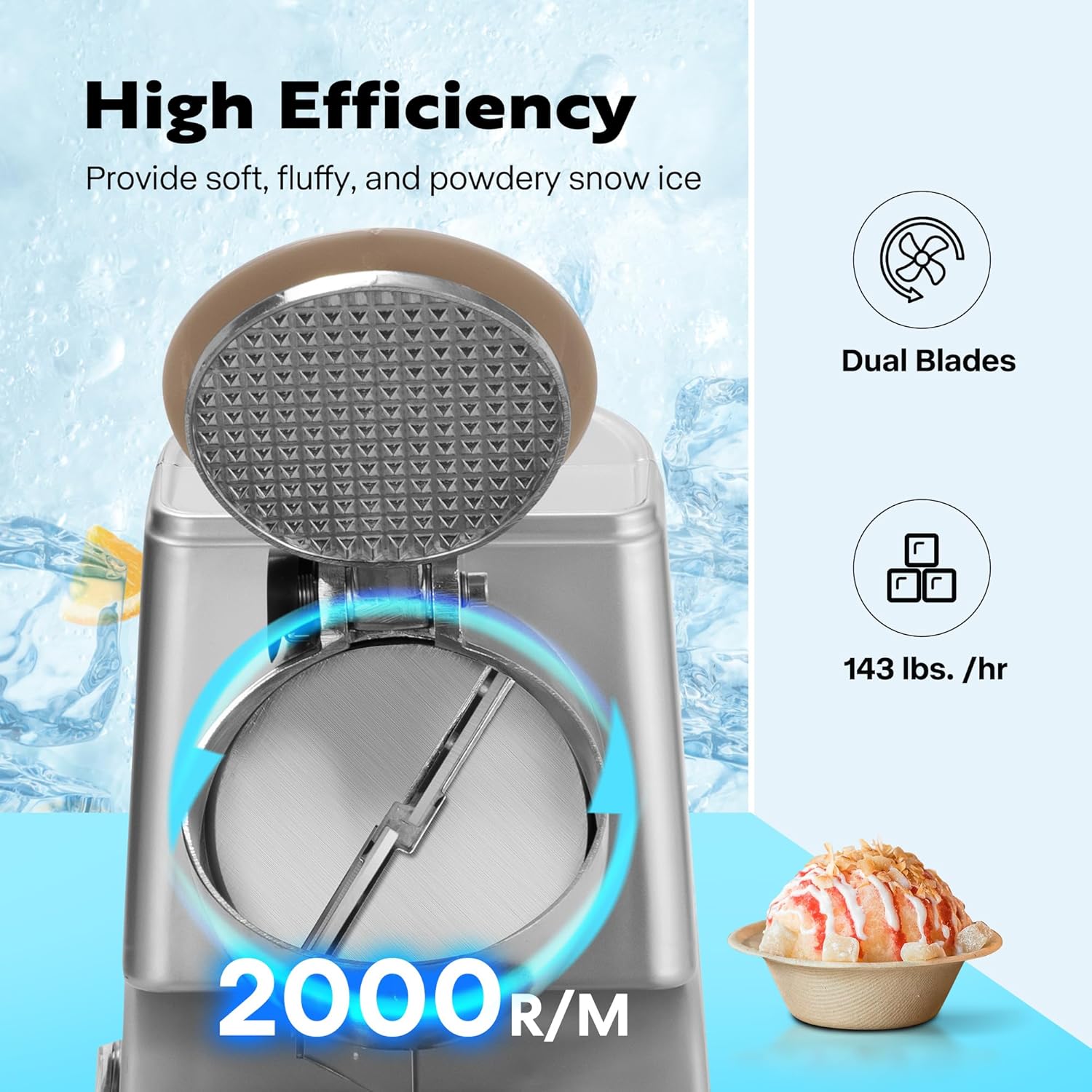 11 Inch Height Dual Blades Ice - Ice Pick Pick ulasan dan harga