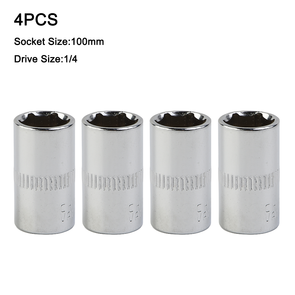 4pcs Socket Chrome Vanadium St - Home Bar Supplies ulasan dan harga