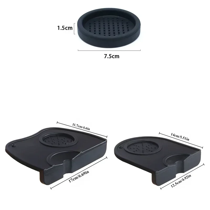 Coffee Powder Pad Non-Slip Sil - Home Bar Supplies ulasan dan harga