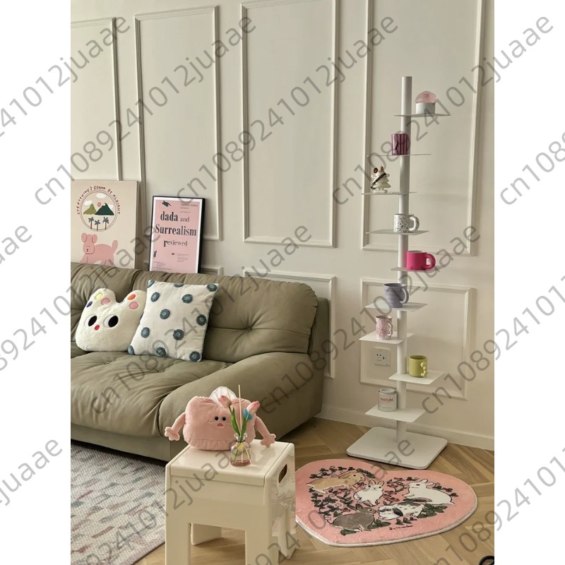 Rotating Invisible Bookshelve, - Home Bar Shelf ulasan dan harga