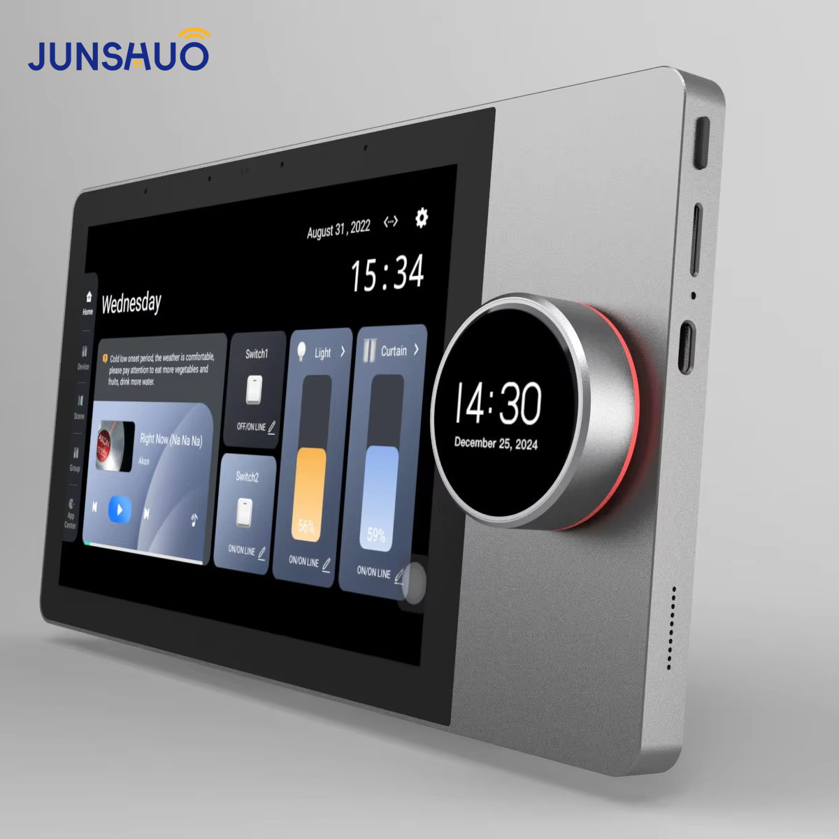 JUNSHUO 2025 Home Automation S - Home Bar Android ulasan dan harga
