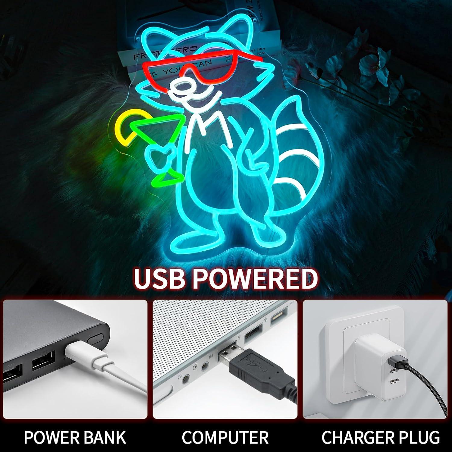 Raccoon With Sunglasses Cockta - Home Bar Lounge ulasan dan harga