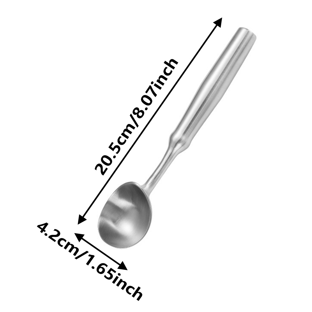 304 Stainless Steel Ice Cream  - Ice Pick Pick ulasan dan harga