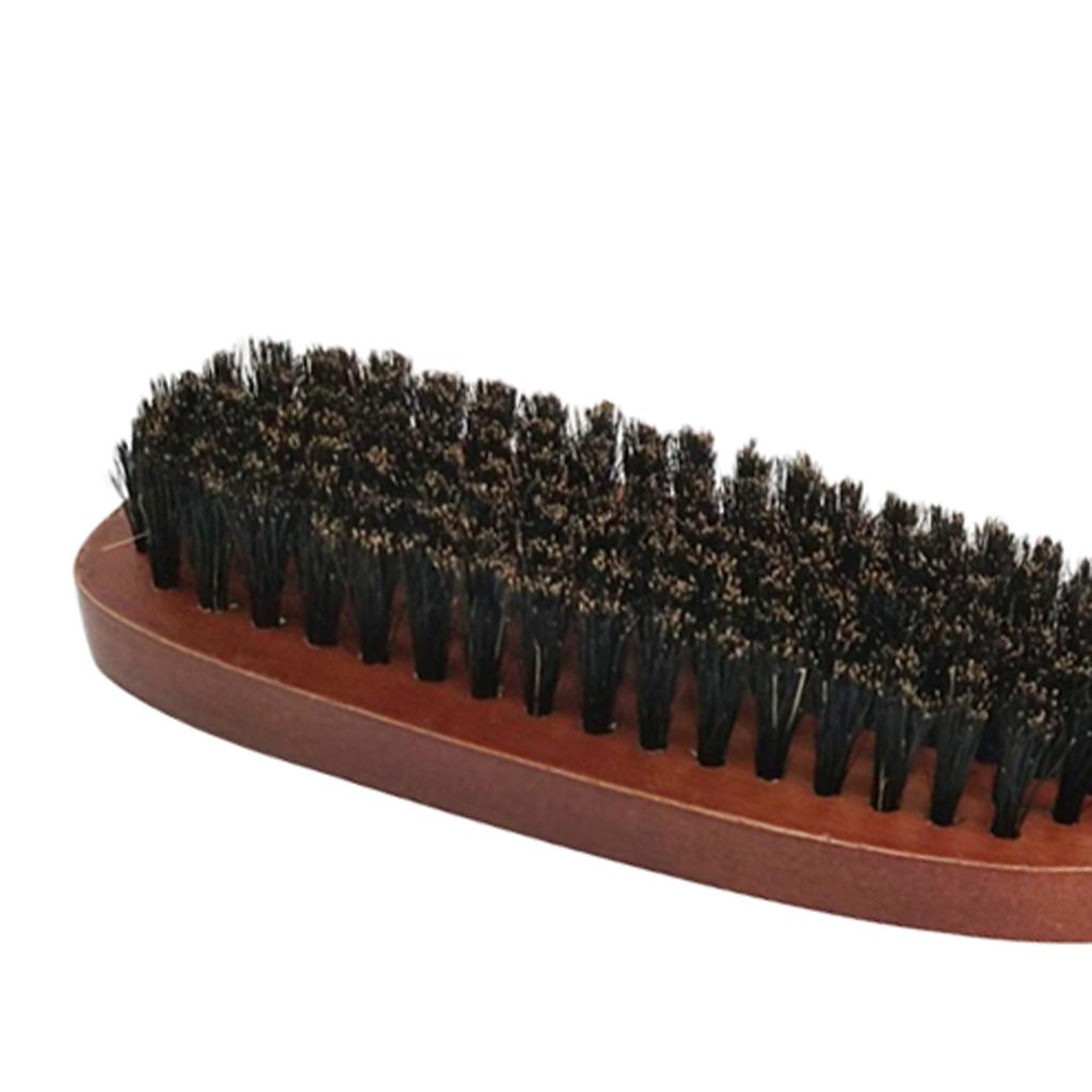Mini Beard Cleaning Brush Natu - Home Barber ulasan dan harga