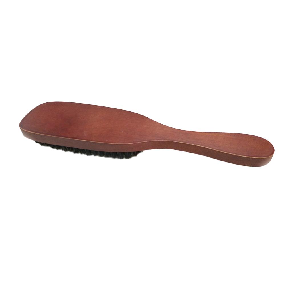 Mini Beard Cleaning Brush Natu - Home Barber ulasan dan harga
