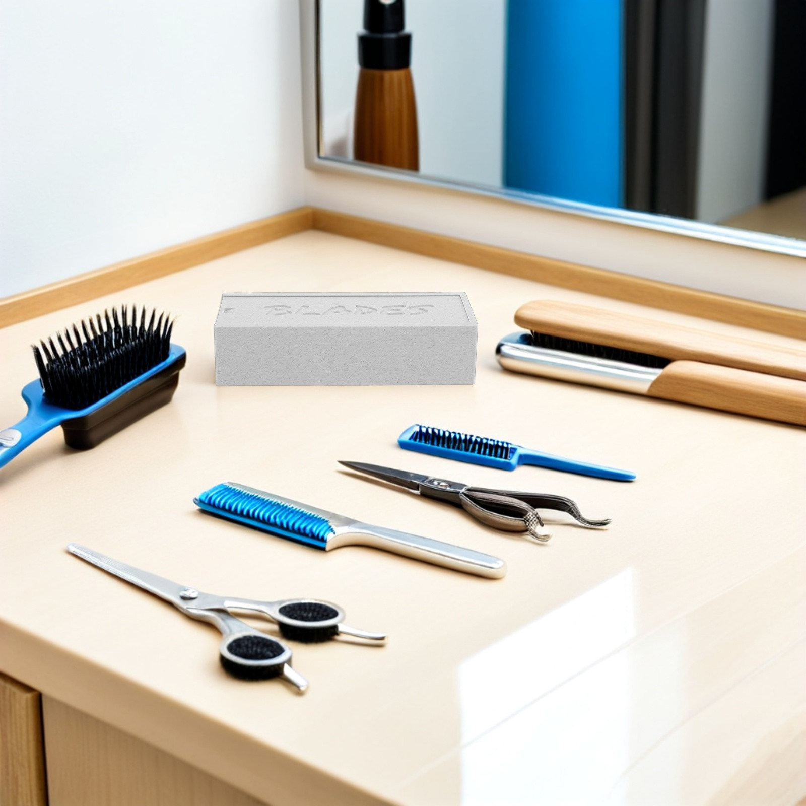 White Double Compartment Blade - Home Barber ulasan dan harga