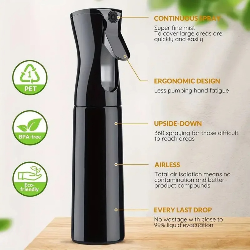 Reusable High-Pressure Spray B - Home Barbershop ulasan dan harga
