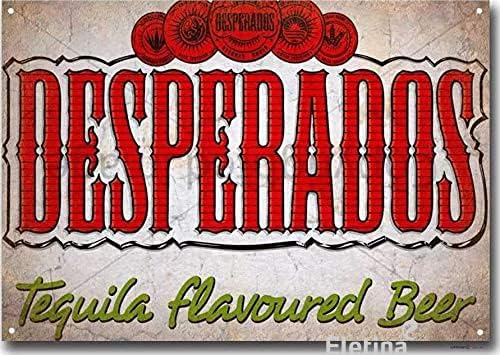 Metal Sign  - Desperados Tequi - Home Bar And Coffee ulasan dan harga