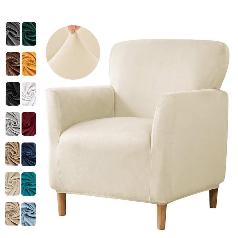 1PC Stretch Spandex Tub Chair  - Home Bar Lounge ulasan dan harga