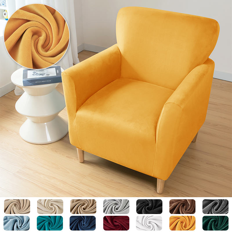 1PC Stretch Spandex Tub Chair  - Home Bar Lounge ulasan dan harga