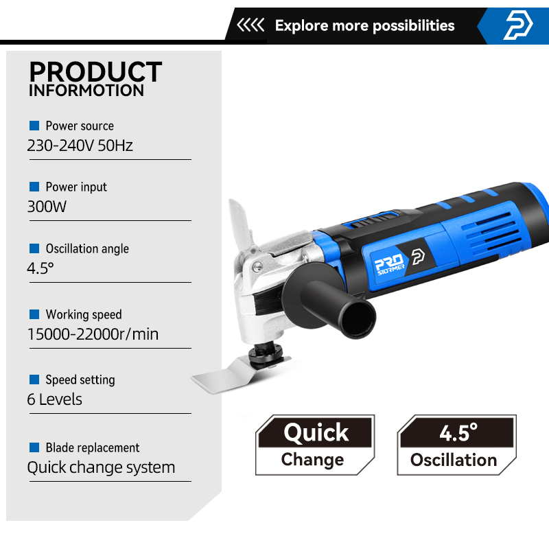 Multifunction Tool Oscillating - Home Barbershop ulasan dan harga