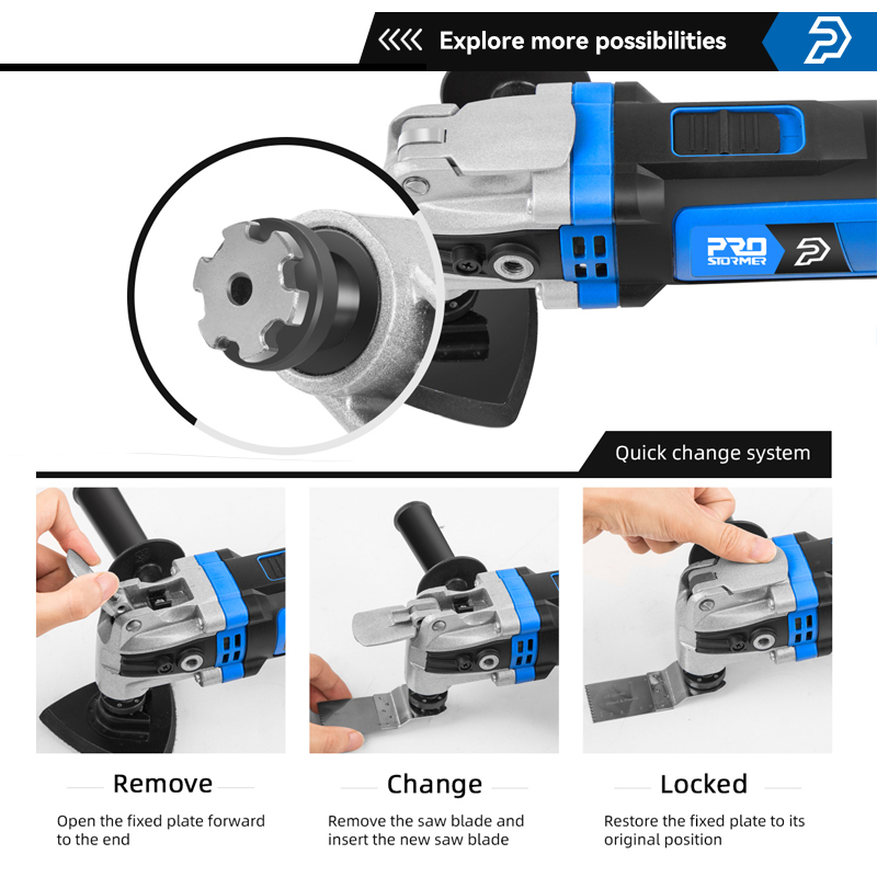 Multifunction Tool Oscillating - Home Barbershop ulasan dan harga