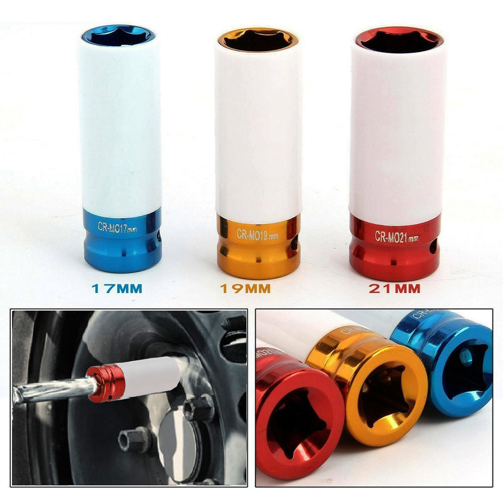 1Pc Metal Socket 17mm/19mm/21m - Home Bar Supplies ulasan dan harga