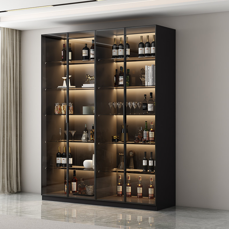 Designer Modern Bar Cabinet Li - Home Bar Lounge ulasan dan harga