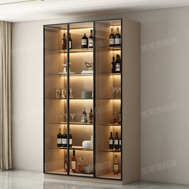 Designer Modern Bar Cabinet Li - Home Bar Lounge ulasan dan harga