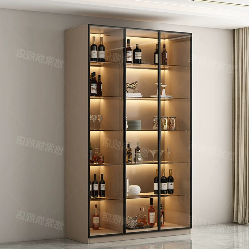 Designer Modern Bar Cabinet Li - Home Bar Lounge ulasan dan harga