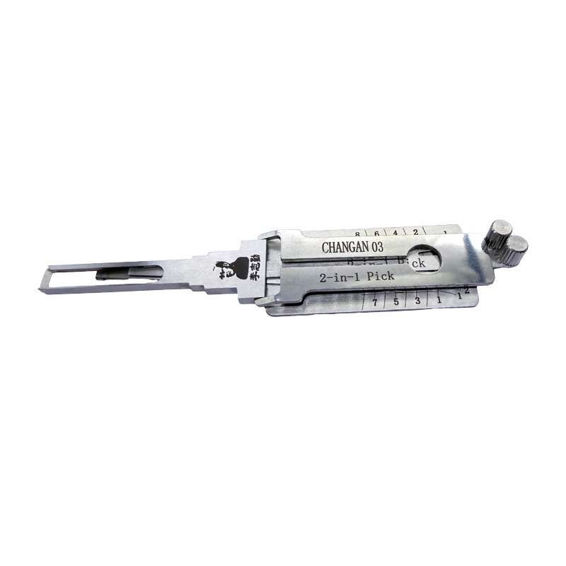 Original Lishi CHANGAN03 2 in  - Ice Pick Pick ulasan dan harga