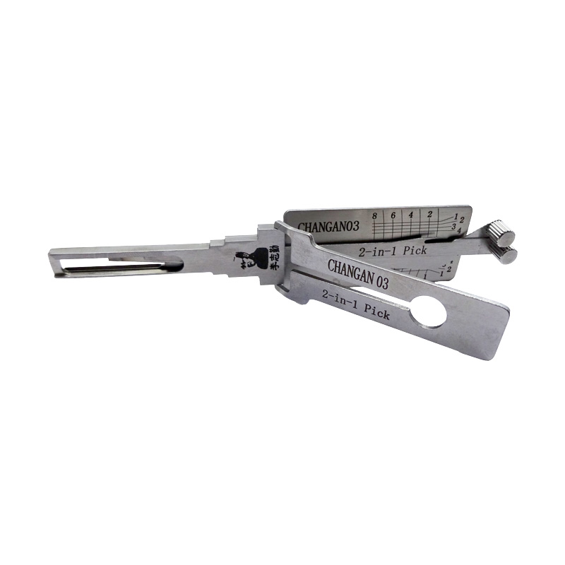 Original Lishi CHANGAN03 2 in  - Ice Pick Pick ulasan dan harga