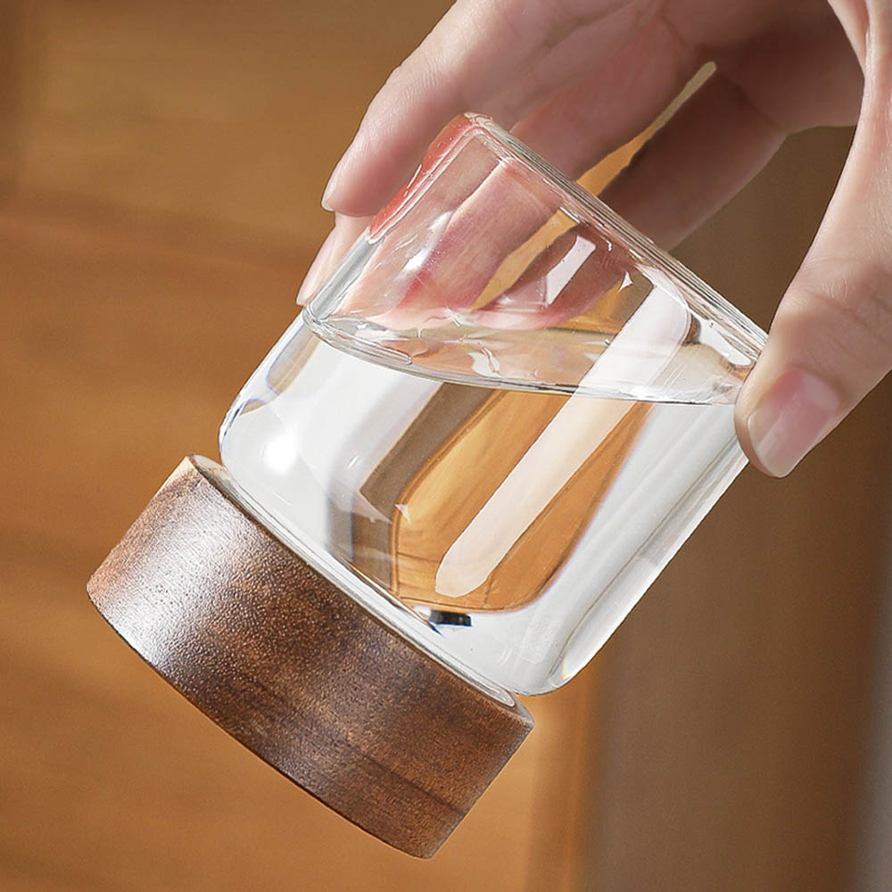 High Borosilicate Glass With L - Highball Glass Set ulasan dan harga