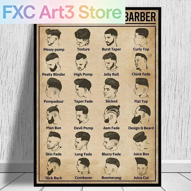 Frameless,Retro Types Of Hairc - Home Barbershop ulasan dan harga