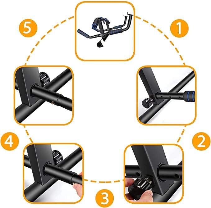 Pull up Bar for Doorway Multif - Home Bar And Gym ulasan dan harga