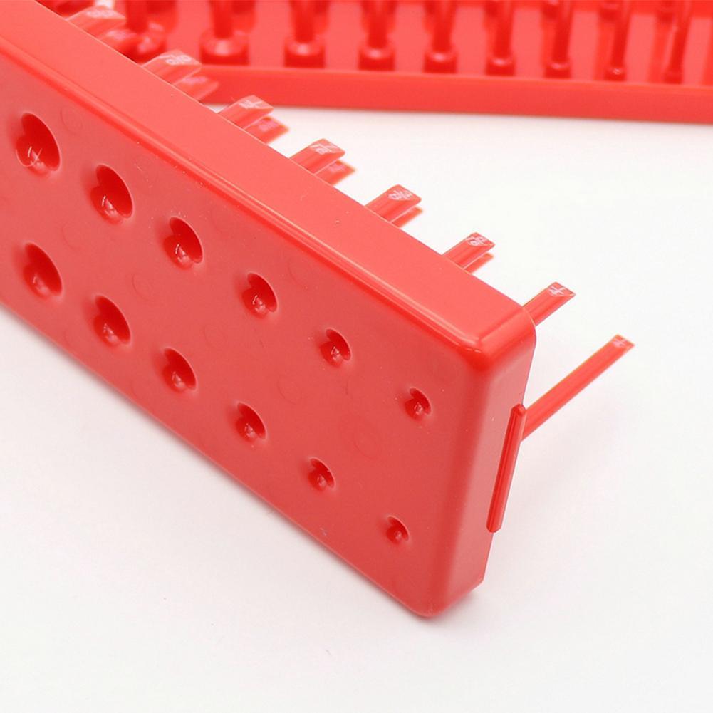 3Pcs Black/Red Socket Organize - Home Bar Supplies ulasan dan harga