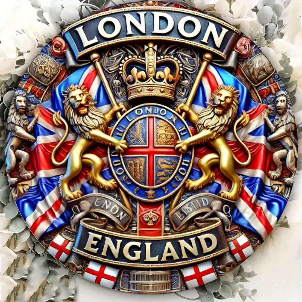 'Tudor Heraldry Relic' Enamel  - Home Bar Lounge ulasan dan harga