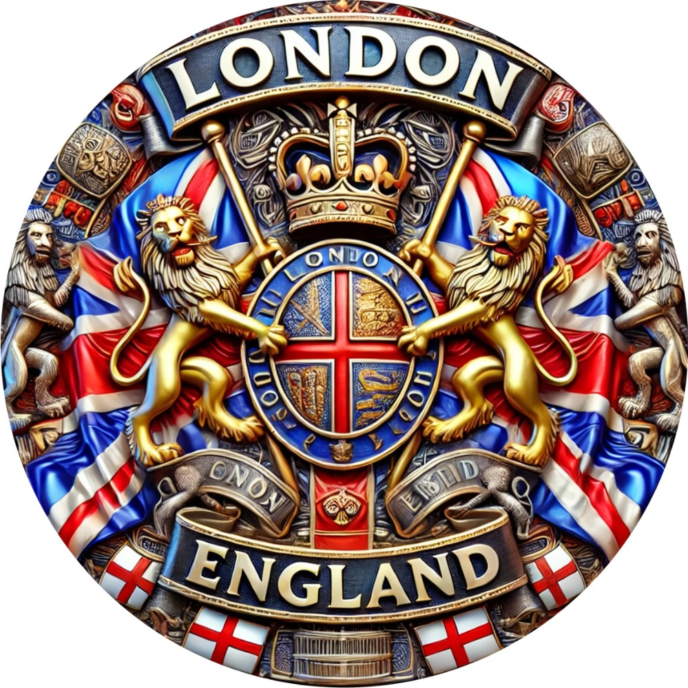'Tudor Heraldry Relic' Enamel  - Home Bar Lounge ulasan dan harga