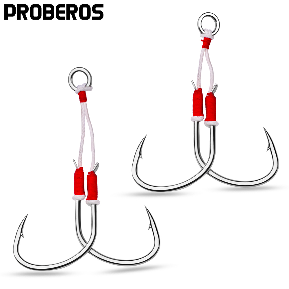 PROBEROS 2pcs Jigging Double F - Jigger Double Sided ulasan dan harga
