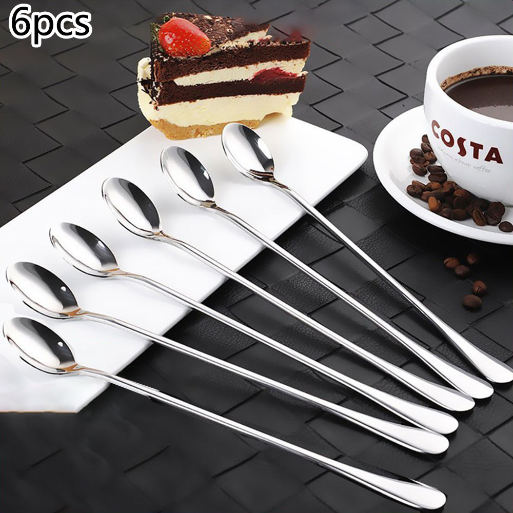 6pcs Stainless Steel  Ice Tea  - Ice Pick Pick ulasan dan harga